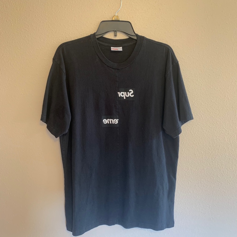 Supreme Comme des Garçons Split Box Logo